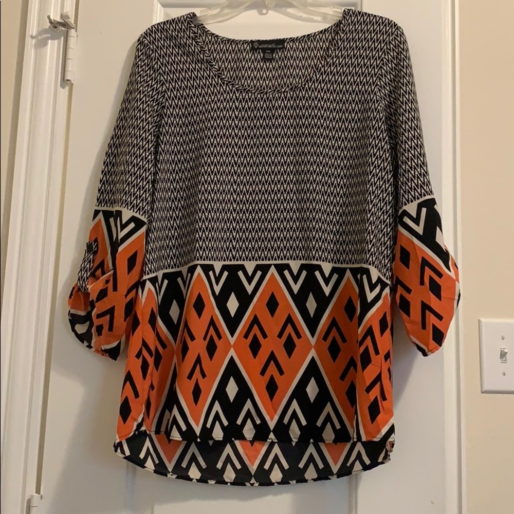 Ladies Chiffon Blouse